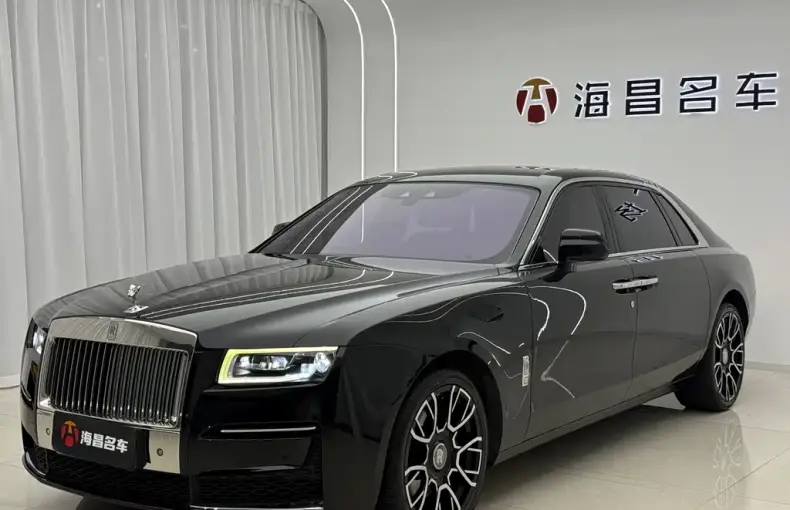 Rolls-Royce Ghost 2022 из Китая