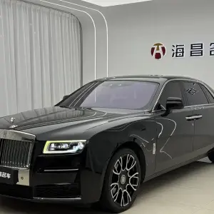 Rolls-Royce Ghost 2022 из Китая