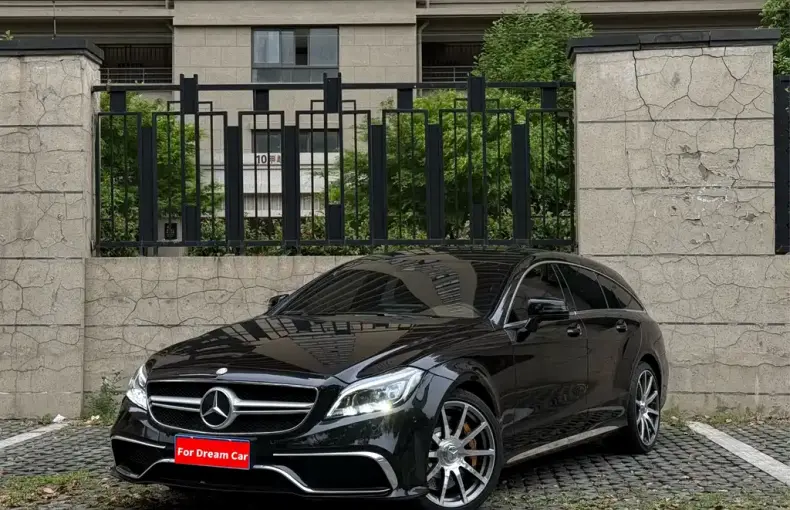 Mercedes-Benz CLS 2016 из Китая