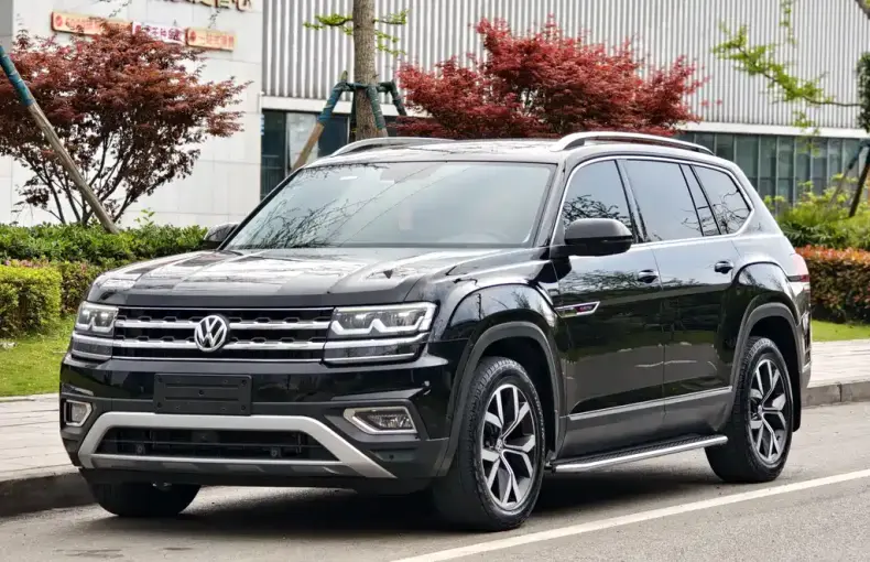 Volkswagen Teramont 2021 из Китая