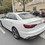 Audi A4L 2021 из Китая