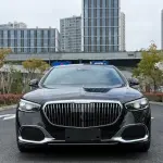 Mercedes-Benz S-Class 2024 из Китая