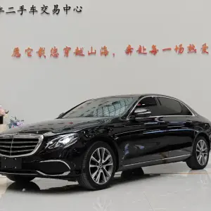 Mercedes-Benz E-Class 2020 из Китая