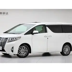 Toyota Alphard 2017 из Китая