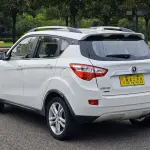 Changan CS35 2017 из Китая