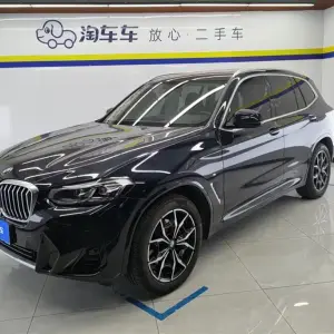 BMW X3 2024 из Китая
