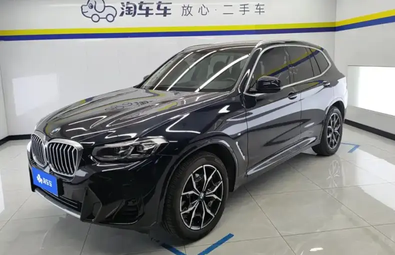 BMW X3 2024 из Китая