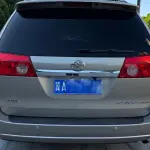Toyota Sienna 2009 из Китая