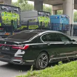 BMW 7 Series 2022 из Китая