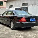 Mercedes-Benz S-Class 2005 из Китая