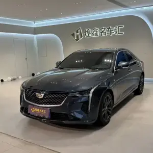 Cadillac CT4 2021 из Китая