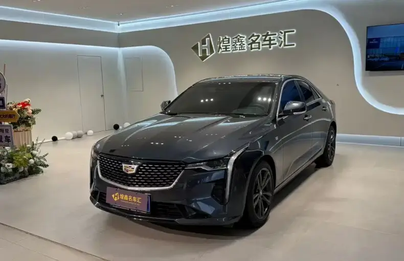 Cadillac CT4 2021 из Китая