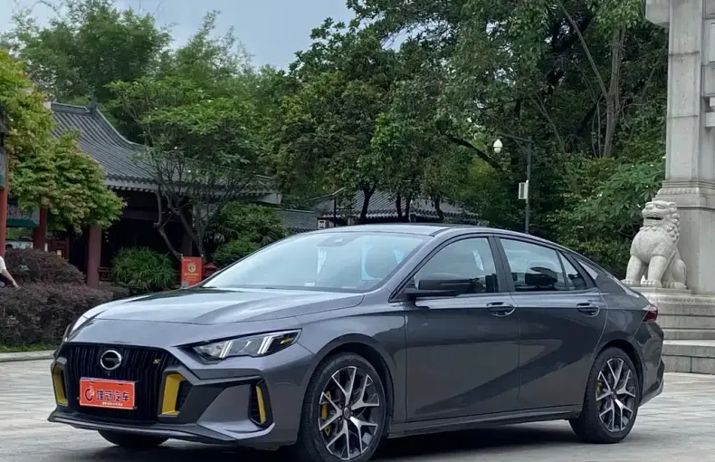 GAC Motor Shadow Leopard 2022 из Китая