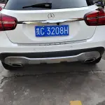 Mercedes-Benz GLA 2019 из Китая