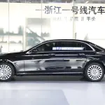 Mercedes-Benz E-Class 2023 из Китая