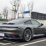 Porsche 911 2021 385 л.с. — лот 55211216 из Китая