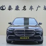 Mercedes-Benz S-Class 2024 313 л.с. — лот 54991318 из Китая