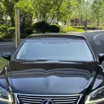 Lexus LS 2014 из Китая