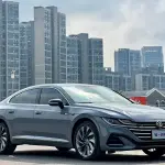 Volkswagen CC 2024 из Китая