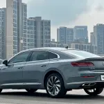 Volkswagen CC 2024 из Китая