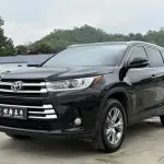 Toyota Highlander 2019 из Китая