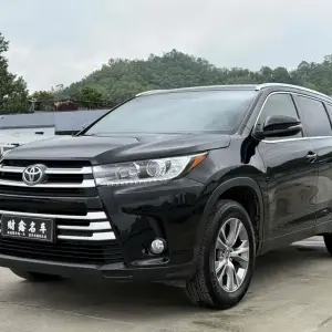 Toyota Highlander 2019 из Китая