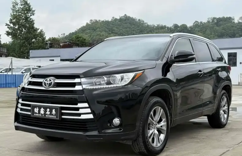 Toyota Highlander 2019 из Китая