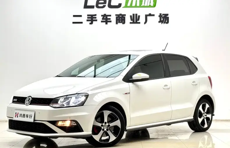 Volkswagen Polo 2017 из Китая