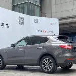 Maserati Levante 2019 из Китая