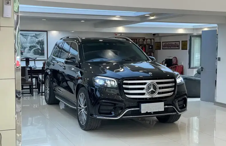 Mercedes-Benz GLS 2024 из Китая
