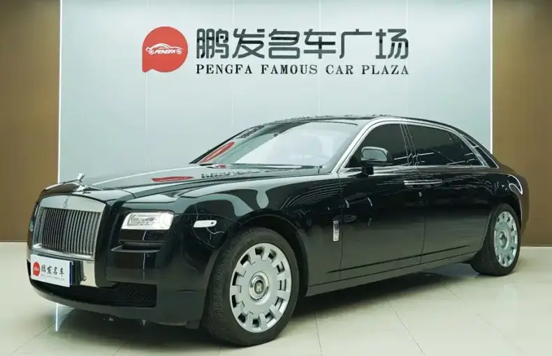 Rolls-Royce Ghost 2013 из Китая