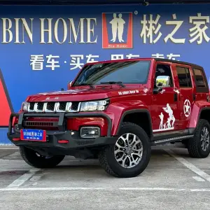 Beijing Off-Road BJ40 2022 из Китая