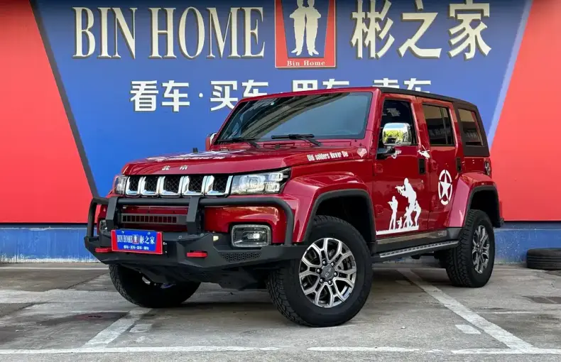 Beijing Off-Road BJ40 2022 из Китая