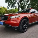 Infiniti FX 2008 280 л.с. из Китая