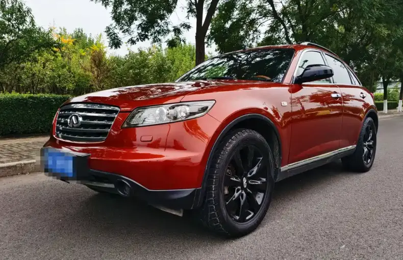 Infiniti FX 2008 из Китая