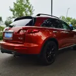 Infiniti FX 2008 280 л.с. из Китая