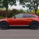 Infiniti FX 2008 280 л.с. из Китая