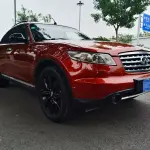 Infiniti FX 2008 280 л.с. из Китая
