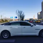 Jaguar XJ 2011 из Китая