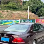 Toyota Crown 2006 из Китая