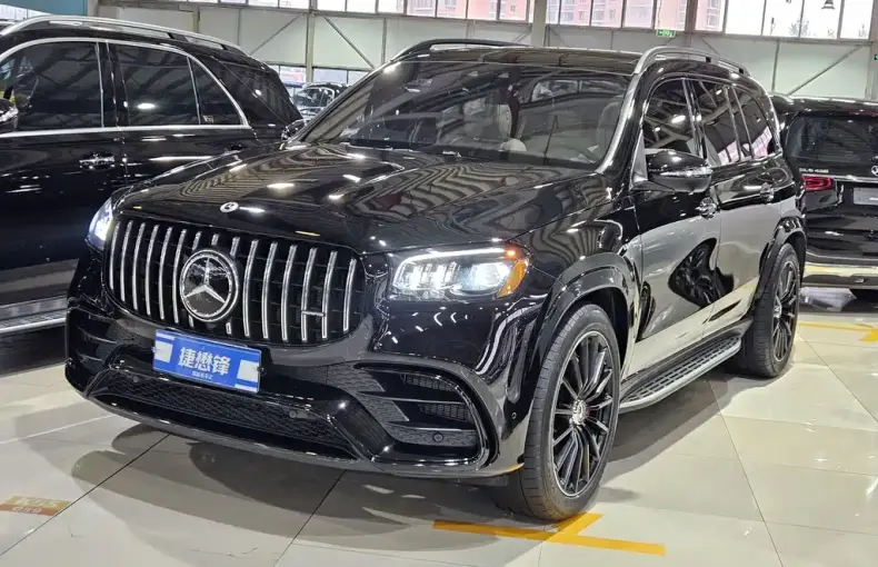 Mercedes-Benz GLS AMG 2024 из Китая