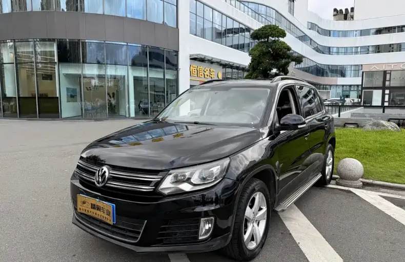 Volkswagen Tiguan 2013 из Китая
