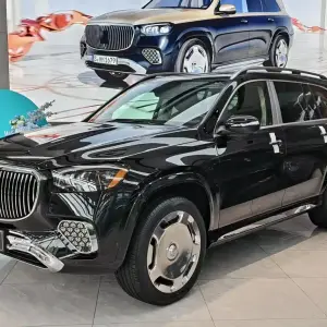Mercedes-Benz GLS из Китая
