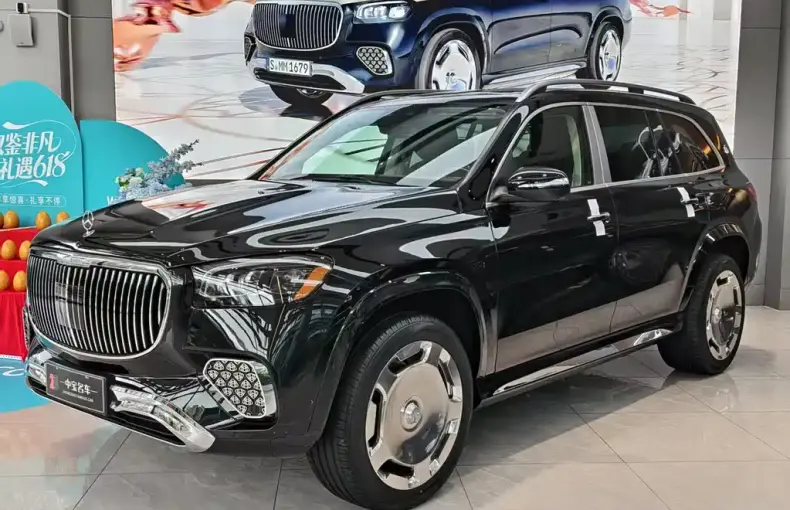 Mercedes-Benz GLS из Китая