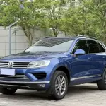 Volkswagen Touareg 2017 из Китая