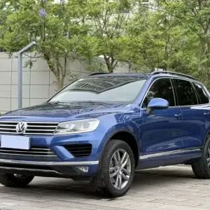 Volkswagen Touareg 2017 из Китая