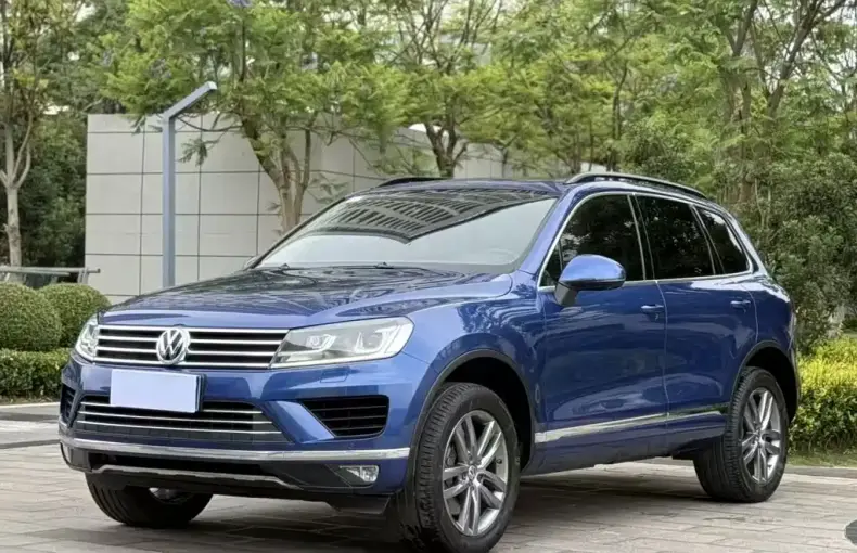 Volkswagen Touareg 2017 из Китая