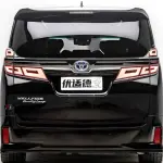 Toyota Vellfire 2021 из Китая