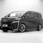 Toyota Vellfire 2021 из Китая