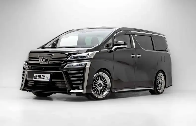Toyota Vellfire 2021 из Китая